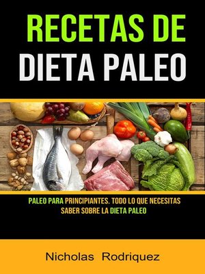cover image of Recetas De Dieta Paleo